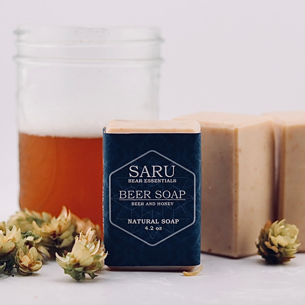 Beer Soap