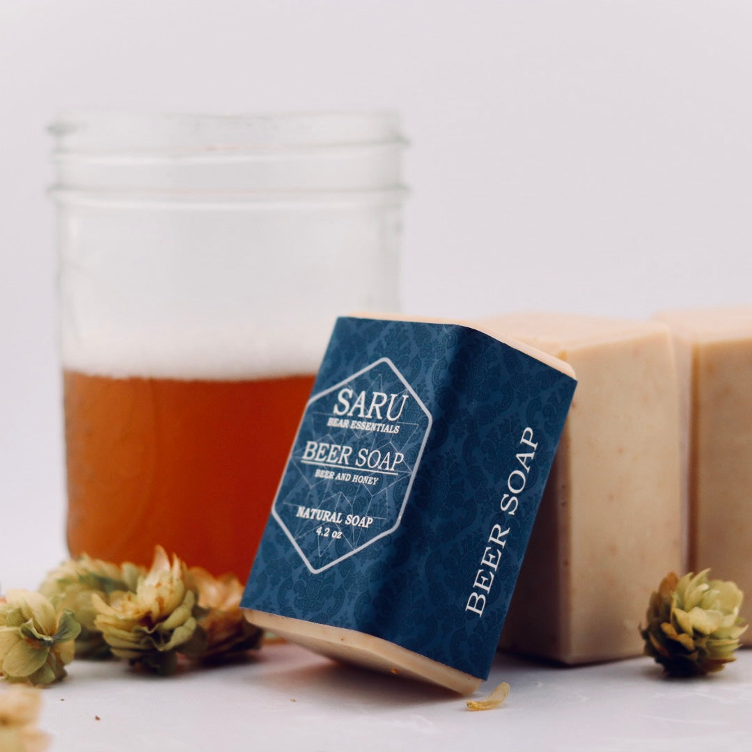 Beer Soap