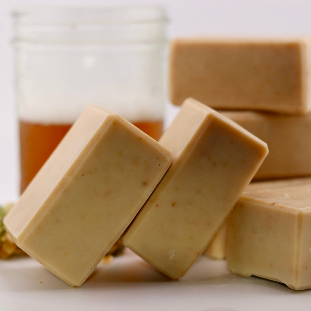 Beer Soap
