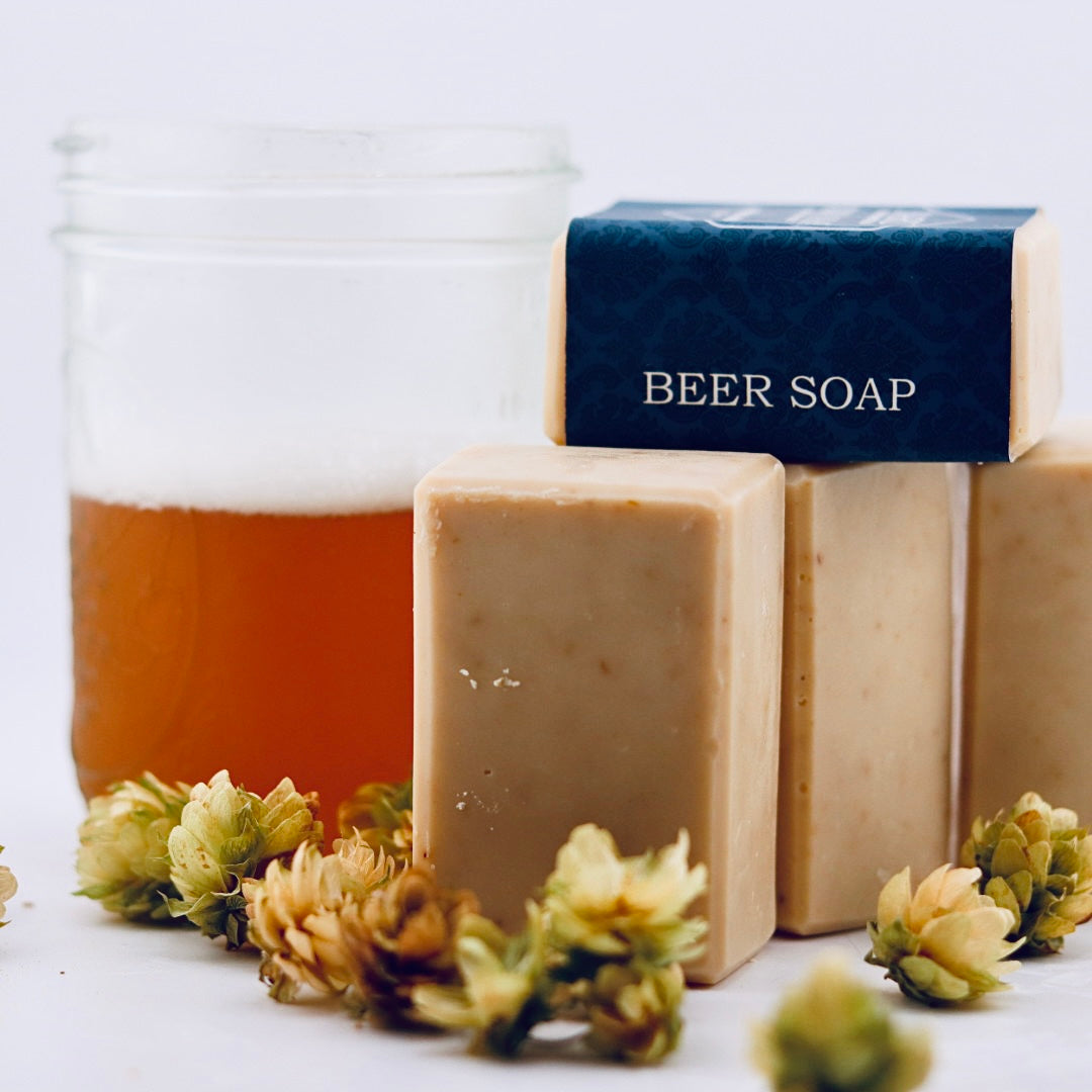Beer Soap