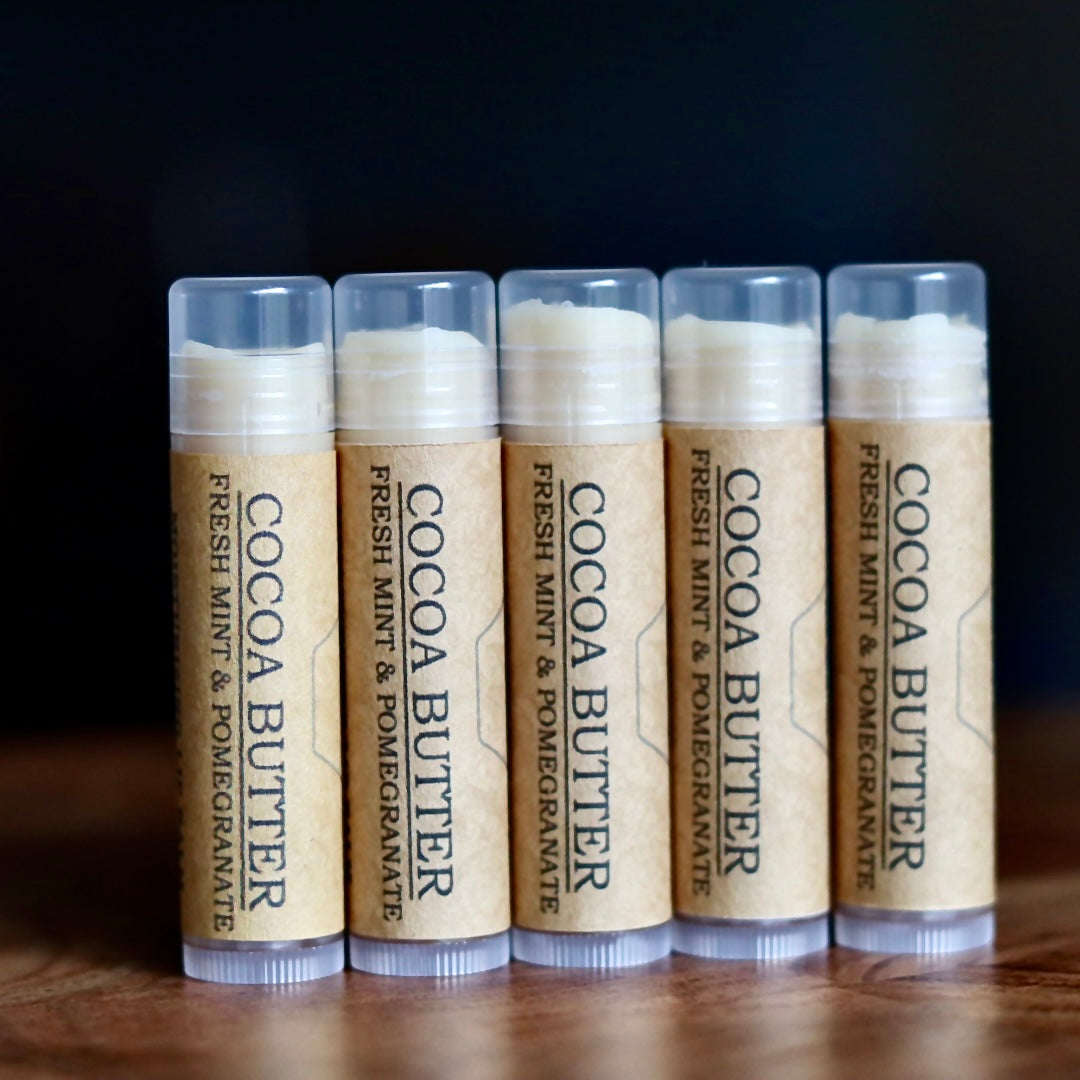 Cocoa Butter Moisturizing Lip Balm