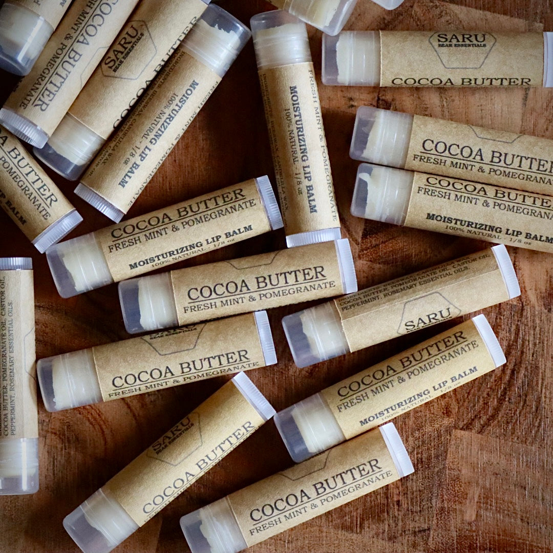 Cocoa Butter Moisturizing Lip Balm