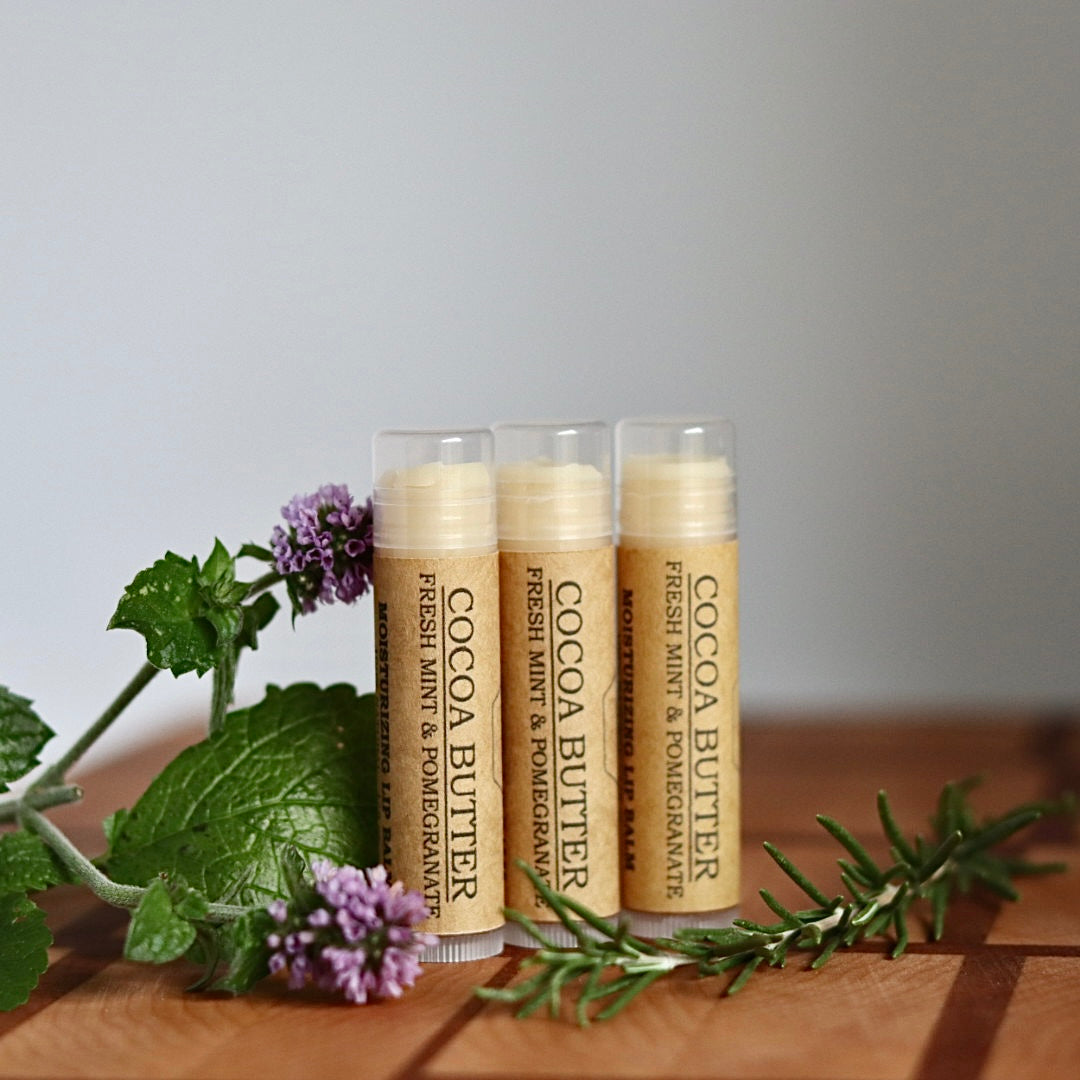 Cocoa Butter Moisturizing Lip Balm