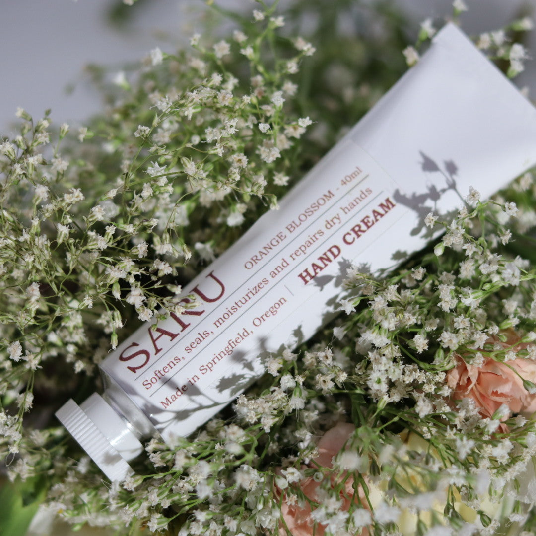 Hand Cream - Orange Blossom