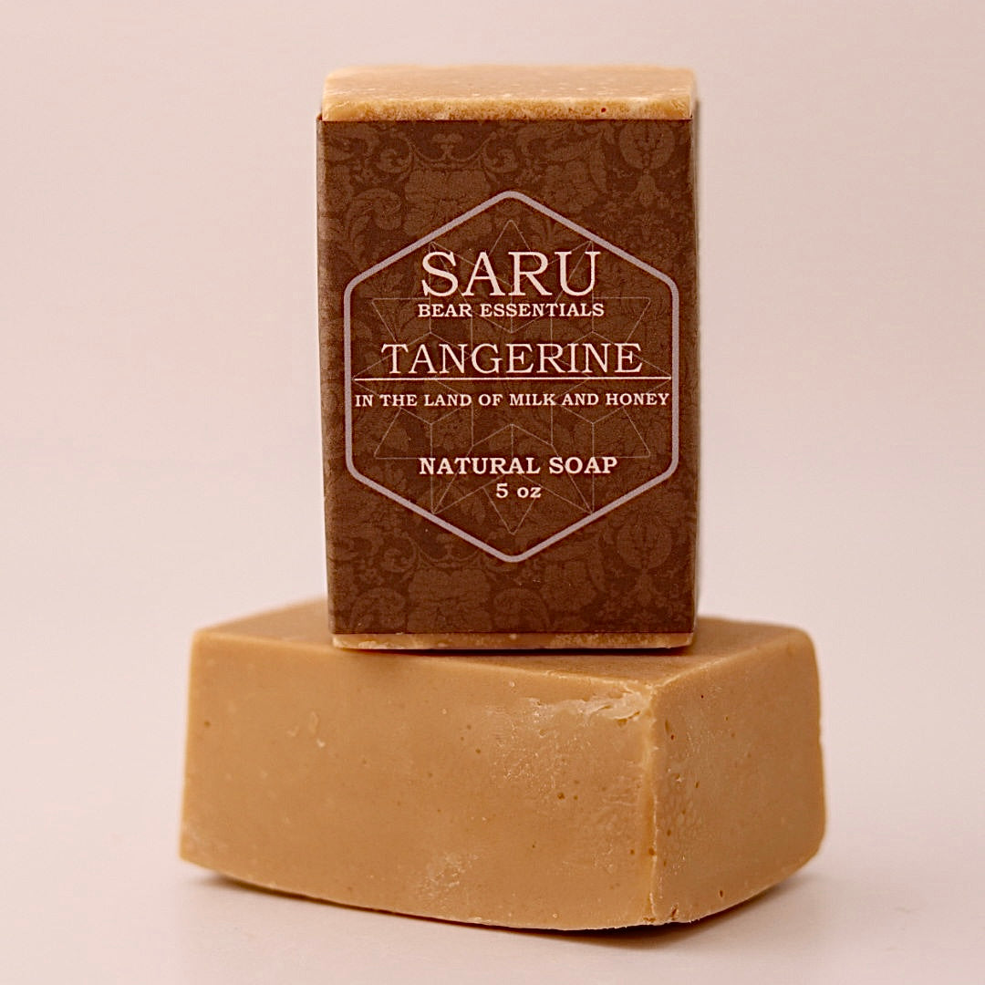 Tangerine Soap