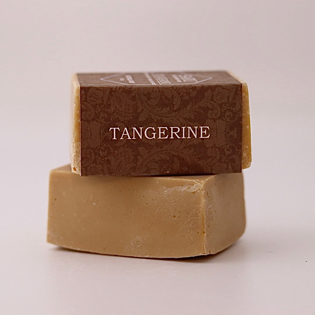 Tangerine Soap