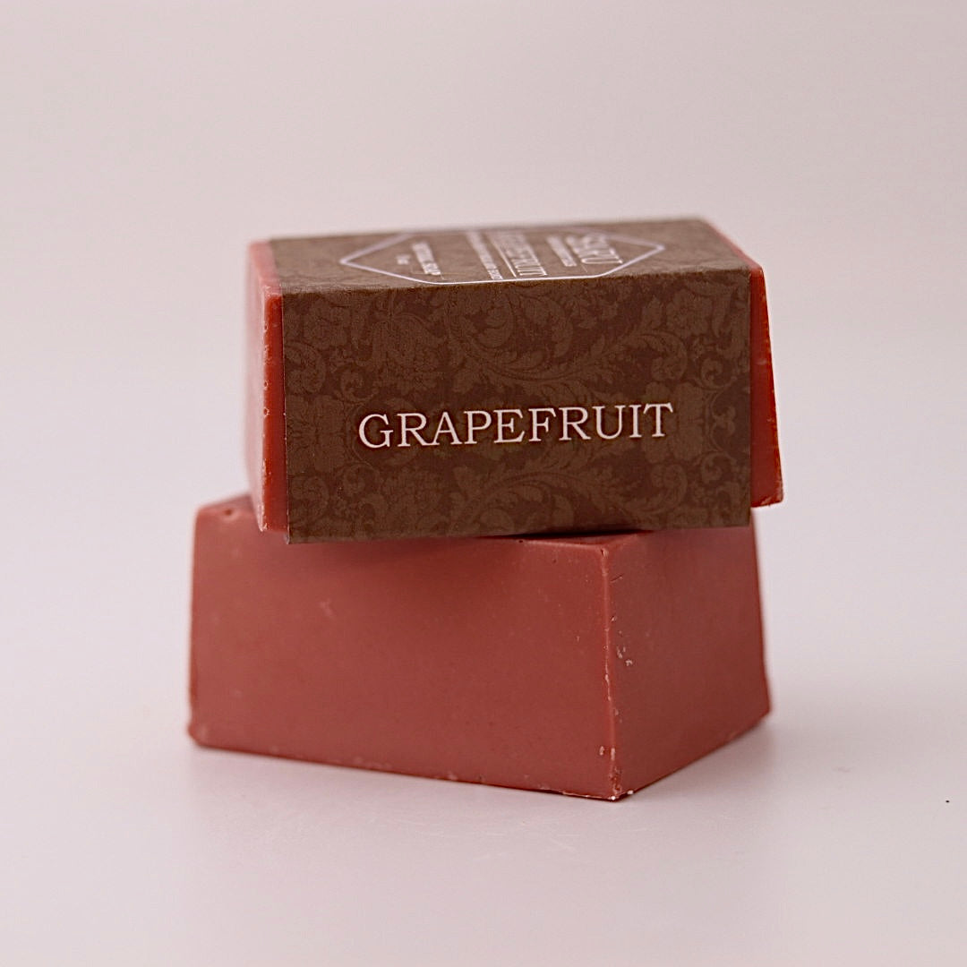 Grapefruit and Rose Clay Soap