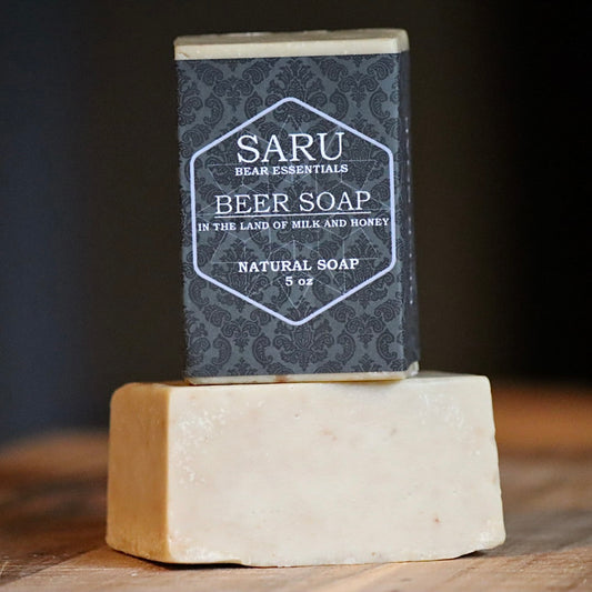 Beer Soap