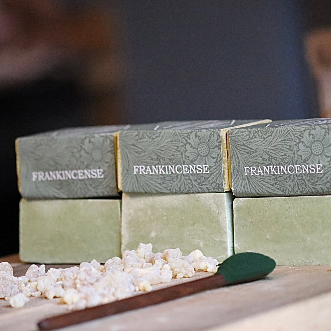 Frankincense Soap