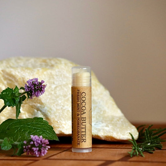 Cocoa Butter Moisturizing Lip Balm