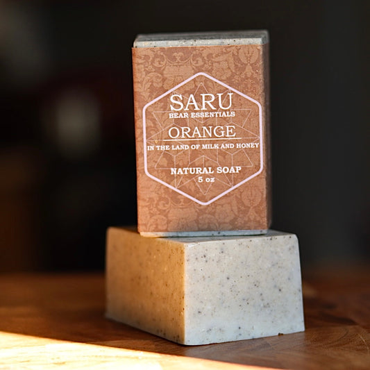 Honey Milk Orange Soap