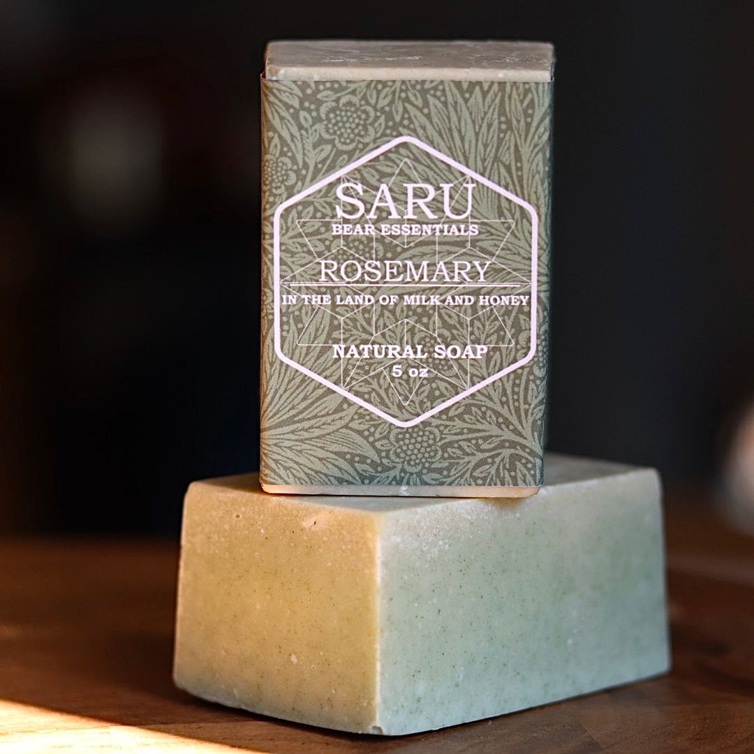 Rosemary Soap