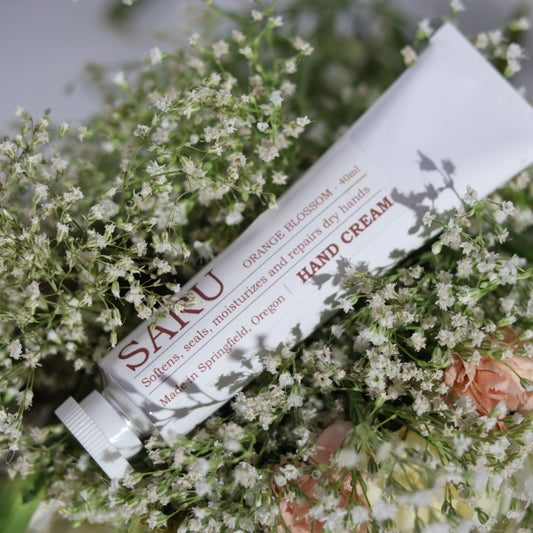 Hand Cream - Orange Blossom
