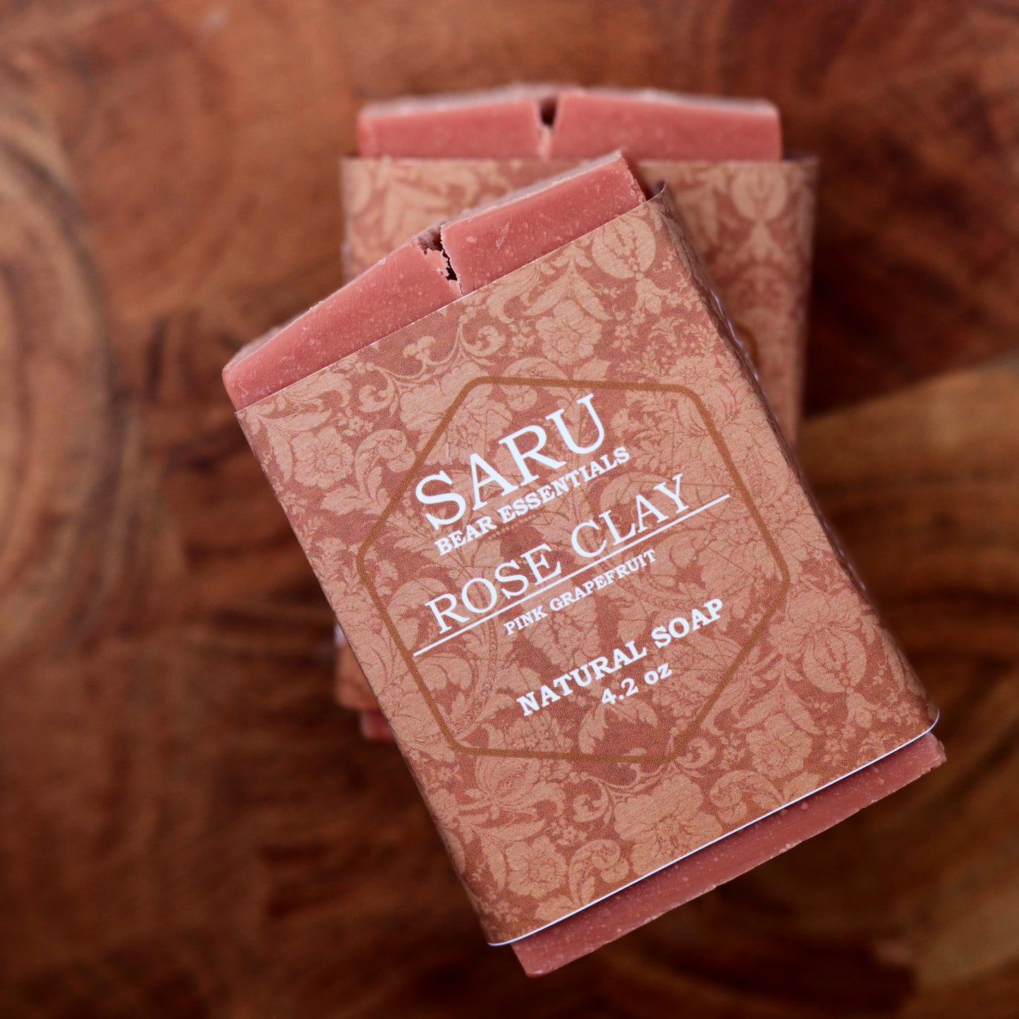 Rose Clay Soap