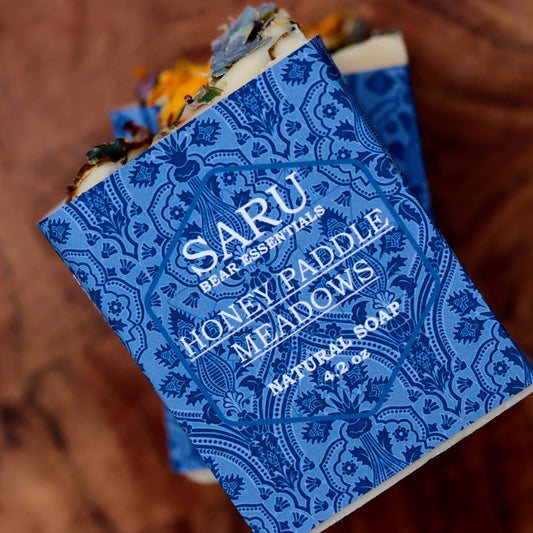 Honey Paddle Meadows Soap