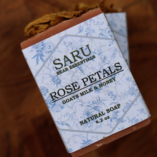 Rose Petals Soap