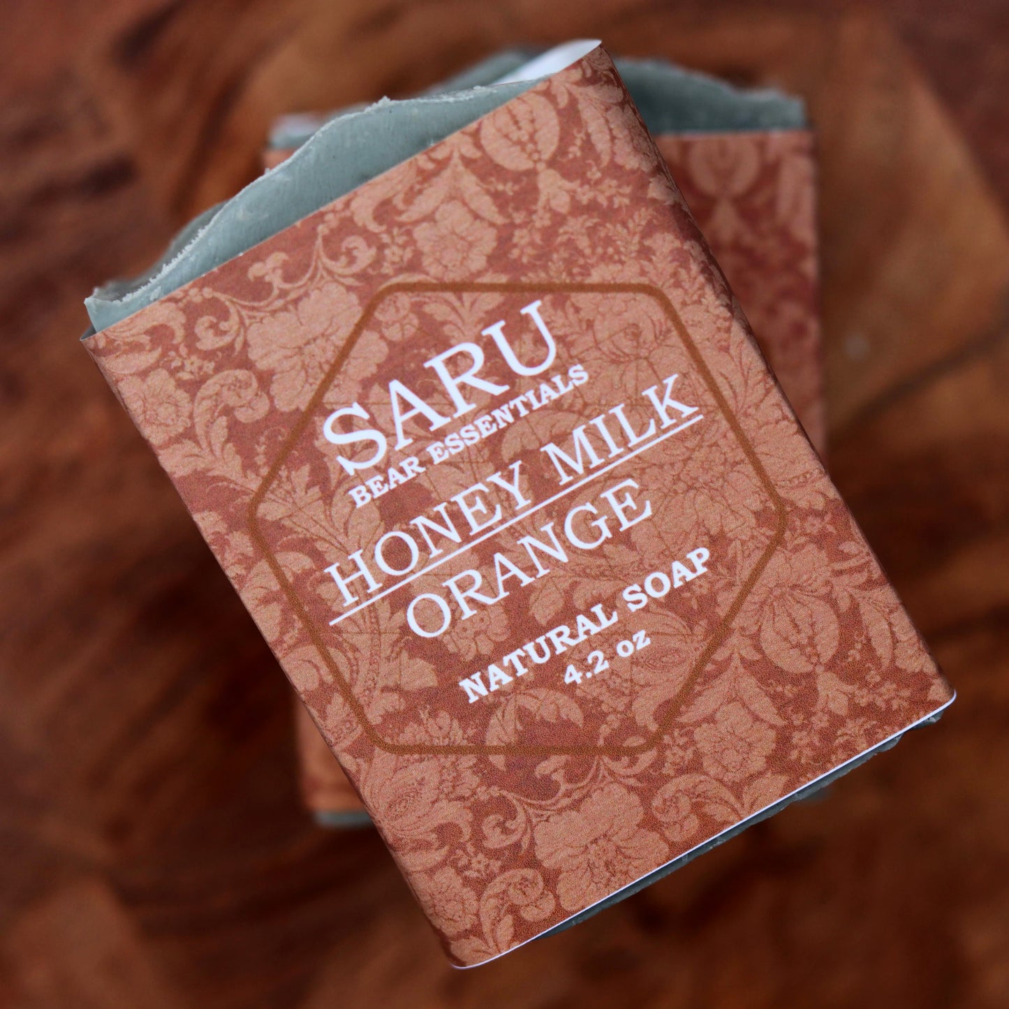 Honey Milk Orange Soap