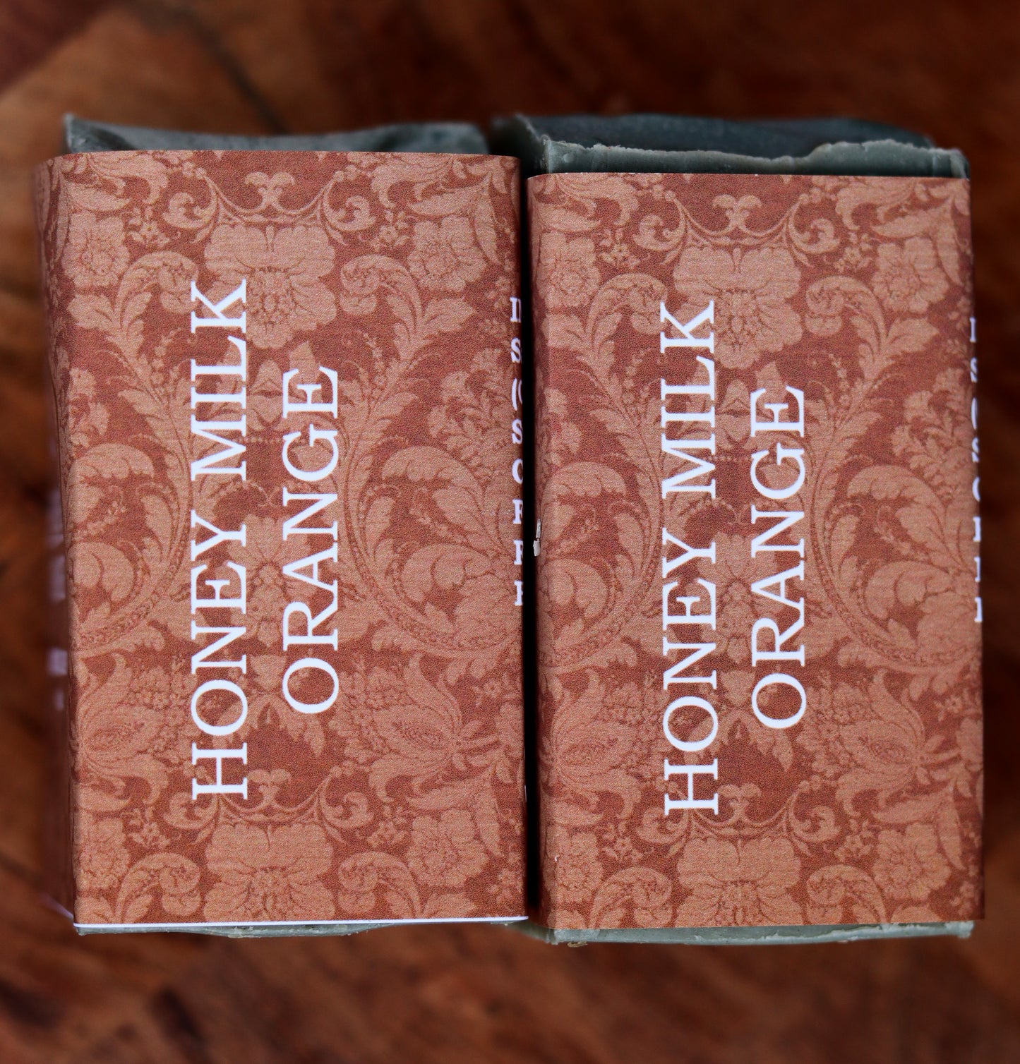 Honey Milk Orange Soap