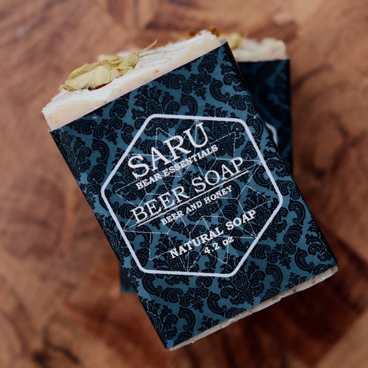 Beer Soap