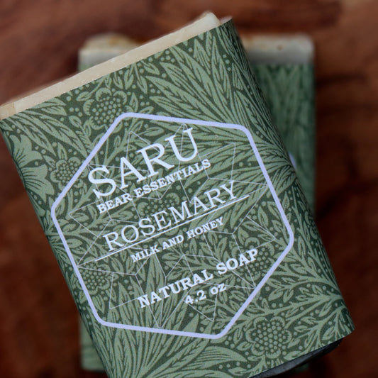 Rosemary Soap