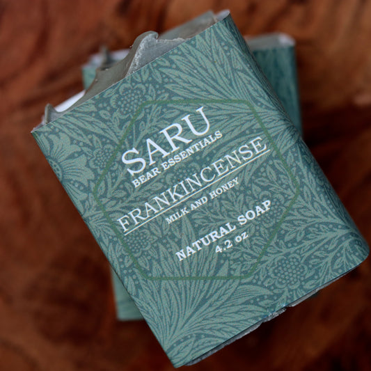 Frankincense Soap