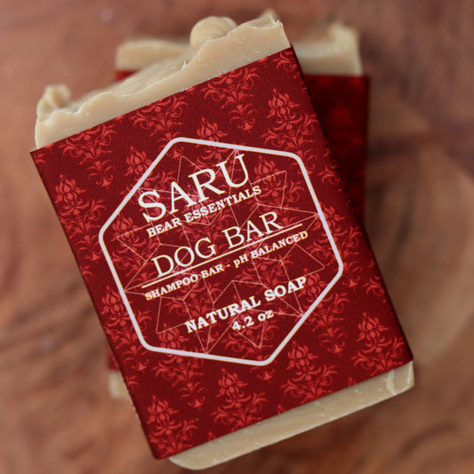 Dog Shampoo Bar