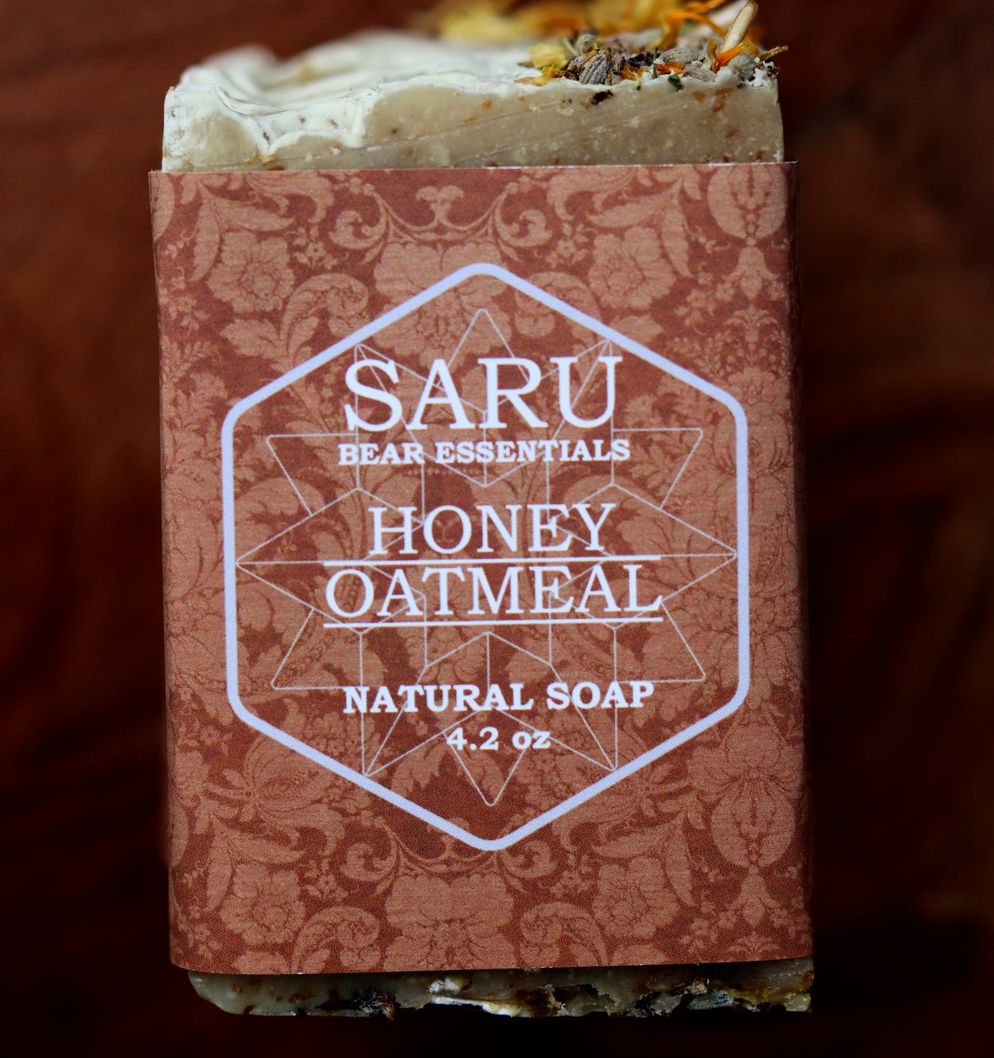 Honey Oatmeal Soap