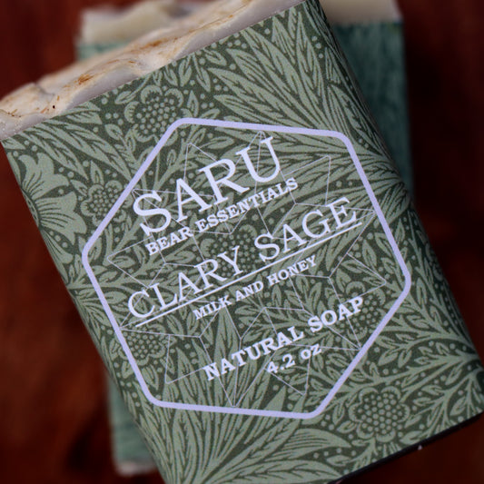 Clary Sage Soap