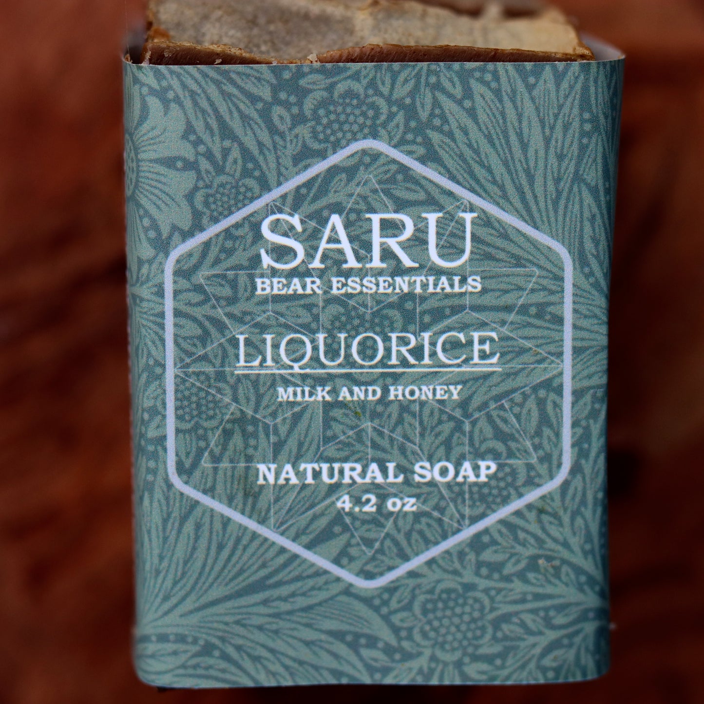 Liquorice Soap