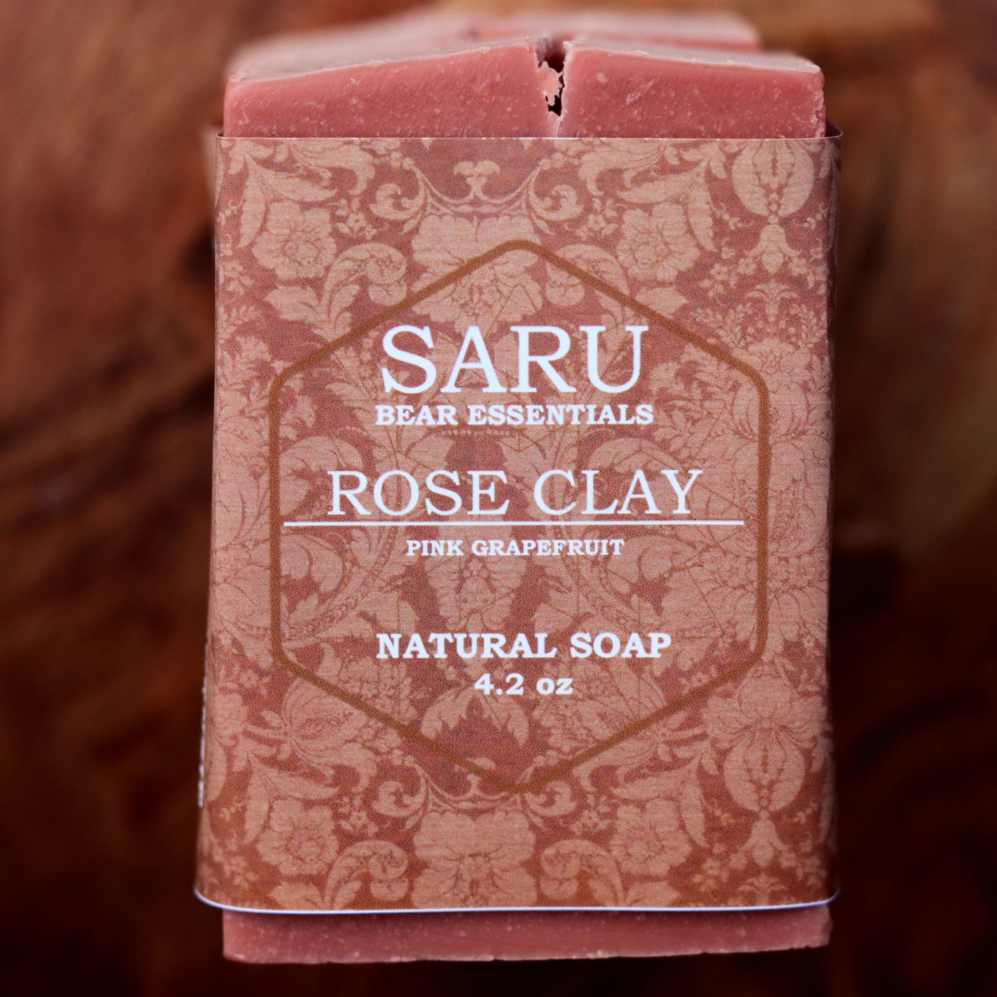 Rose Clay Soap