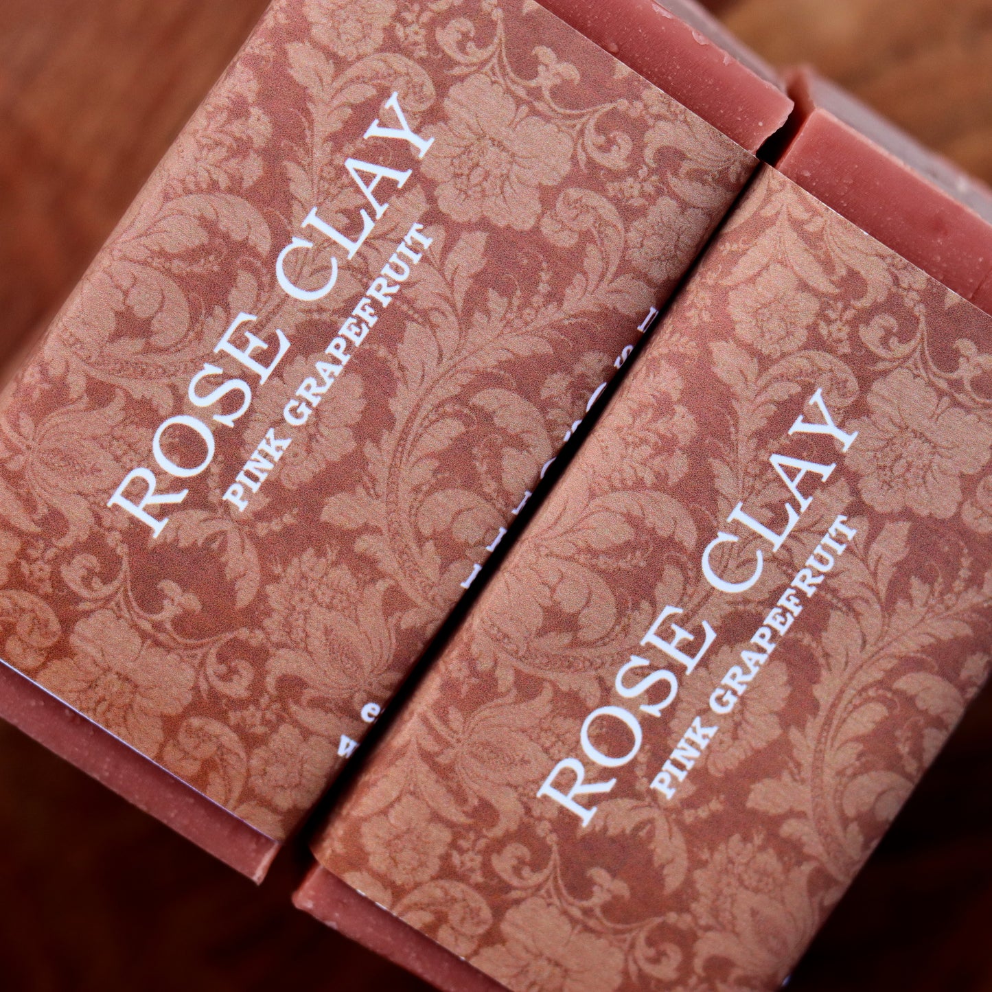 Rose Clay Soap