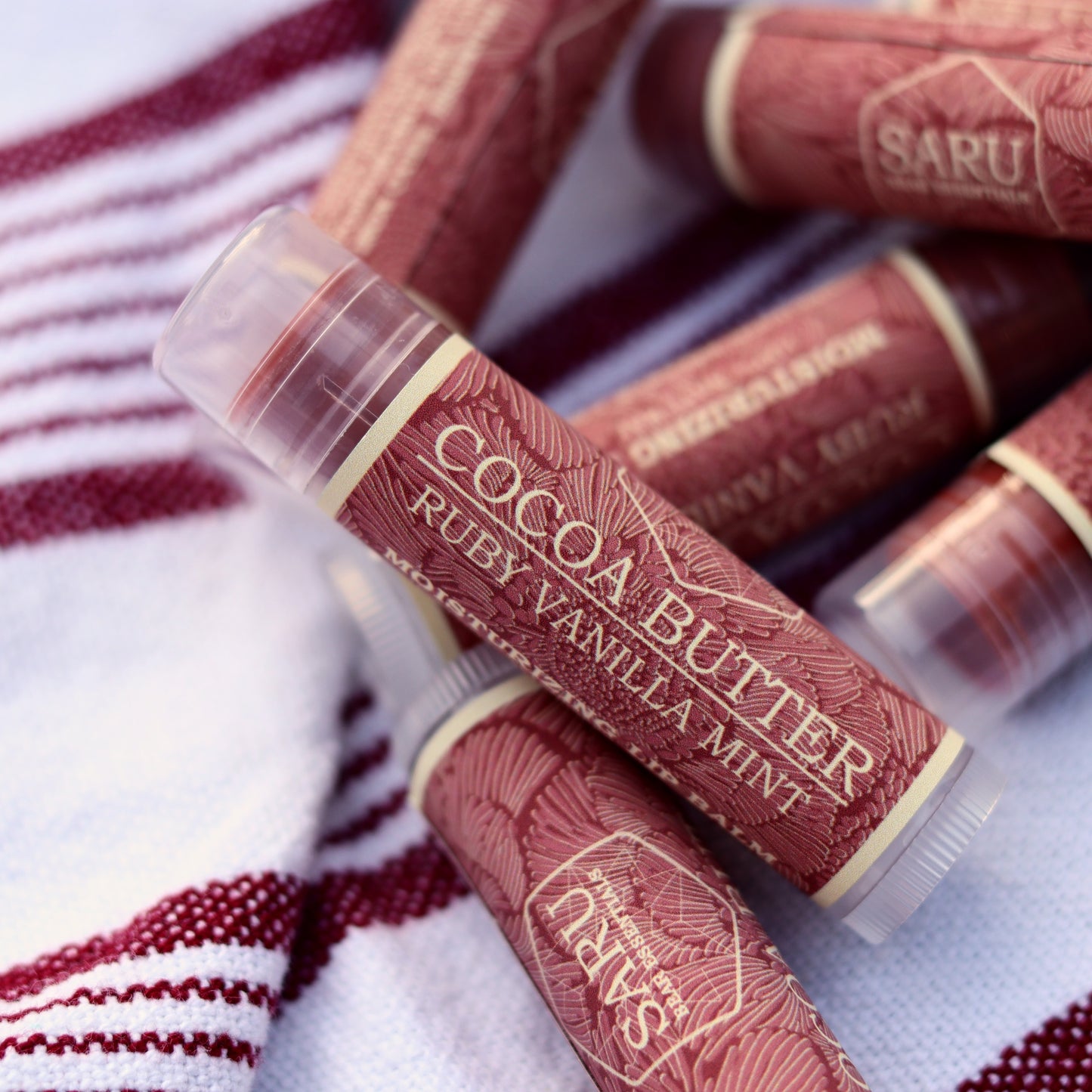 Cocoa Butter Moisturizing Lip Balm
