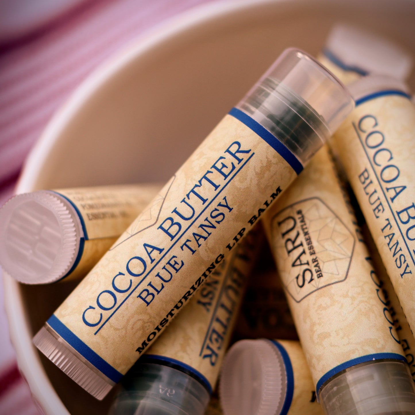 Cocoa Butter Moisturizing Lip Balm