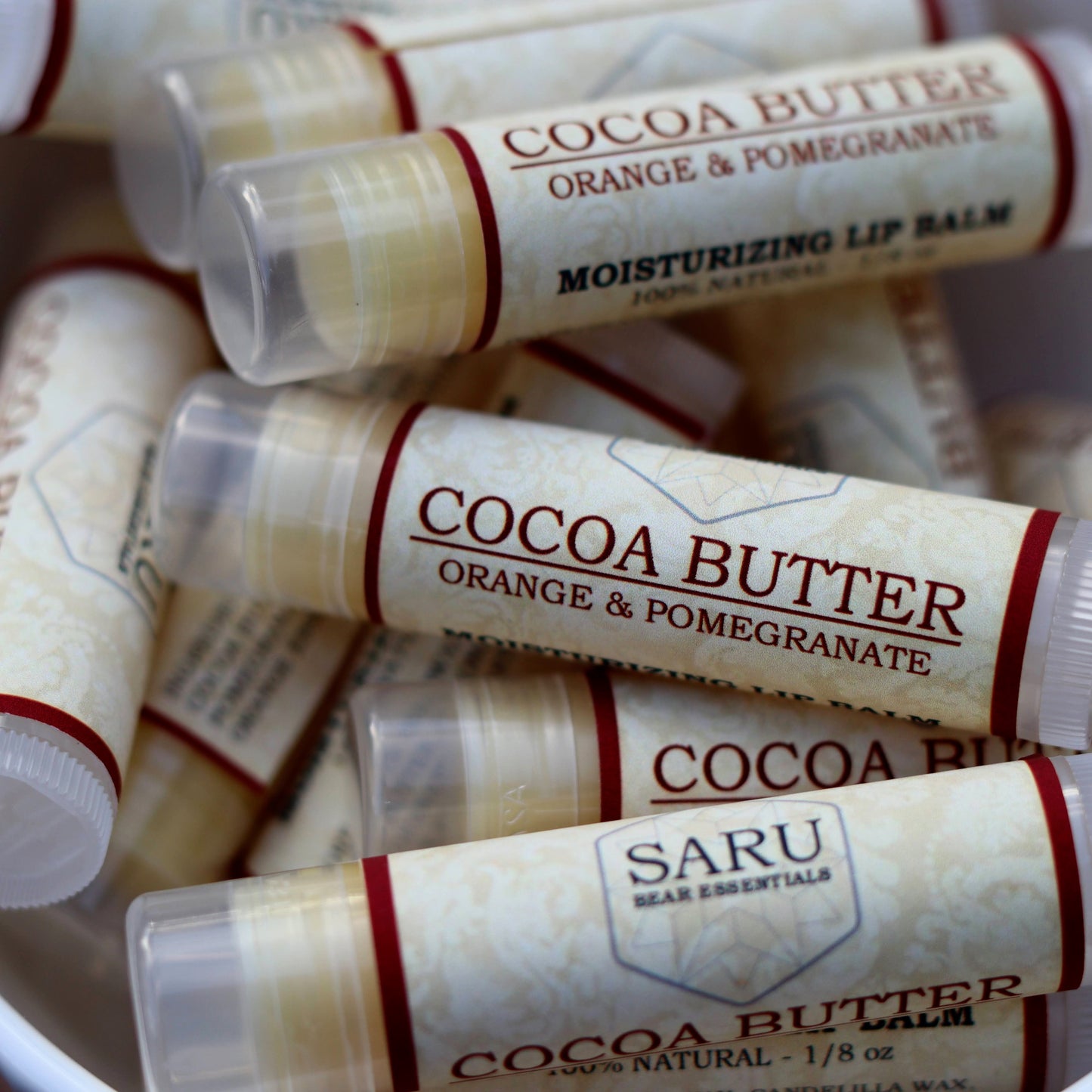 Cocoa Butter Moisturizing Lip Balm