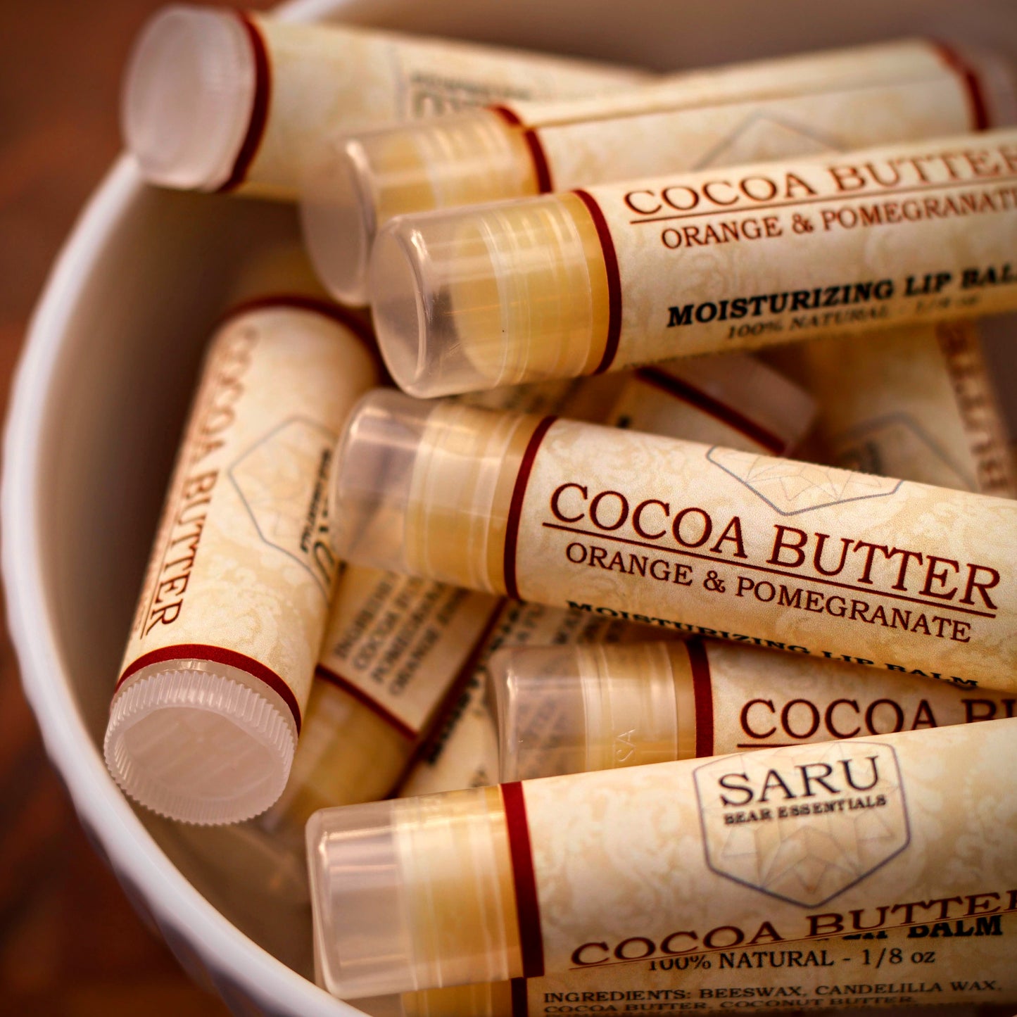 Cocoa Butter Moisturizing Lip Balm
