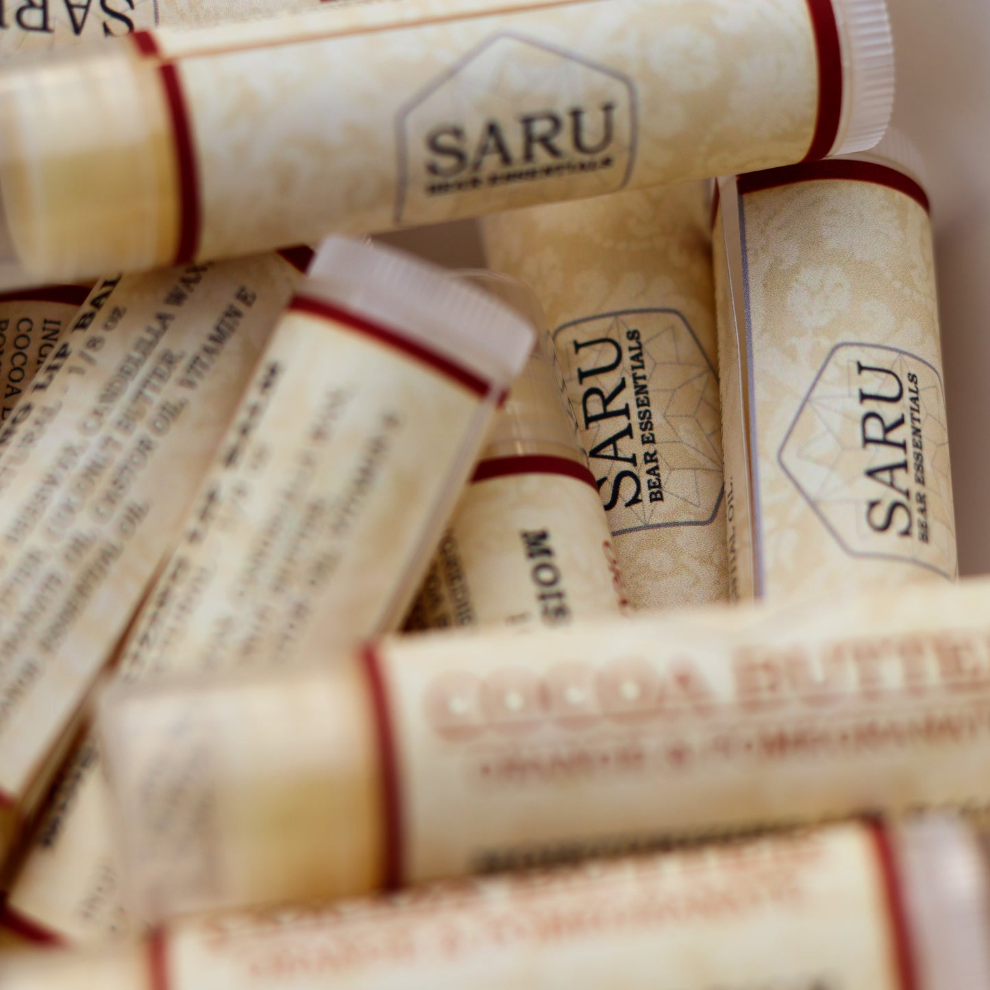 Cocoa Butter Moisturizing Lip Balm