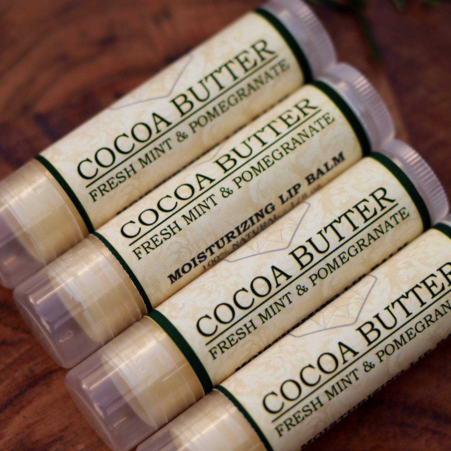 Cocoa Butter Moisturizing Lip Balm