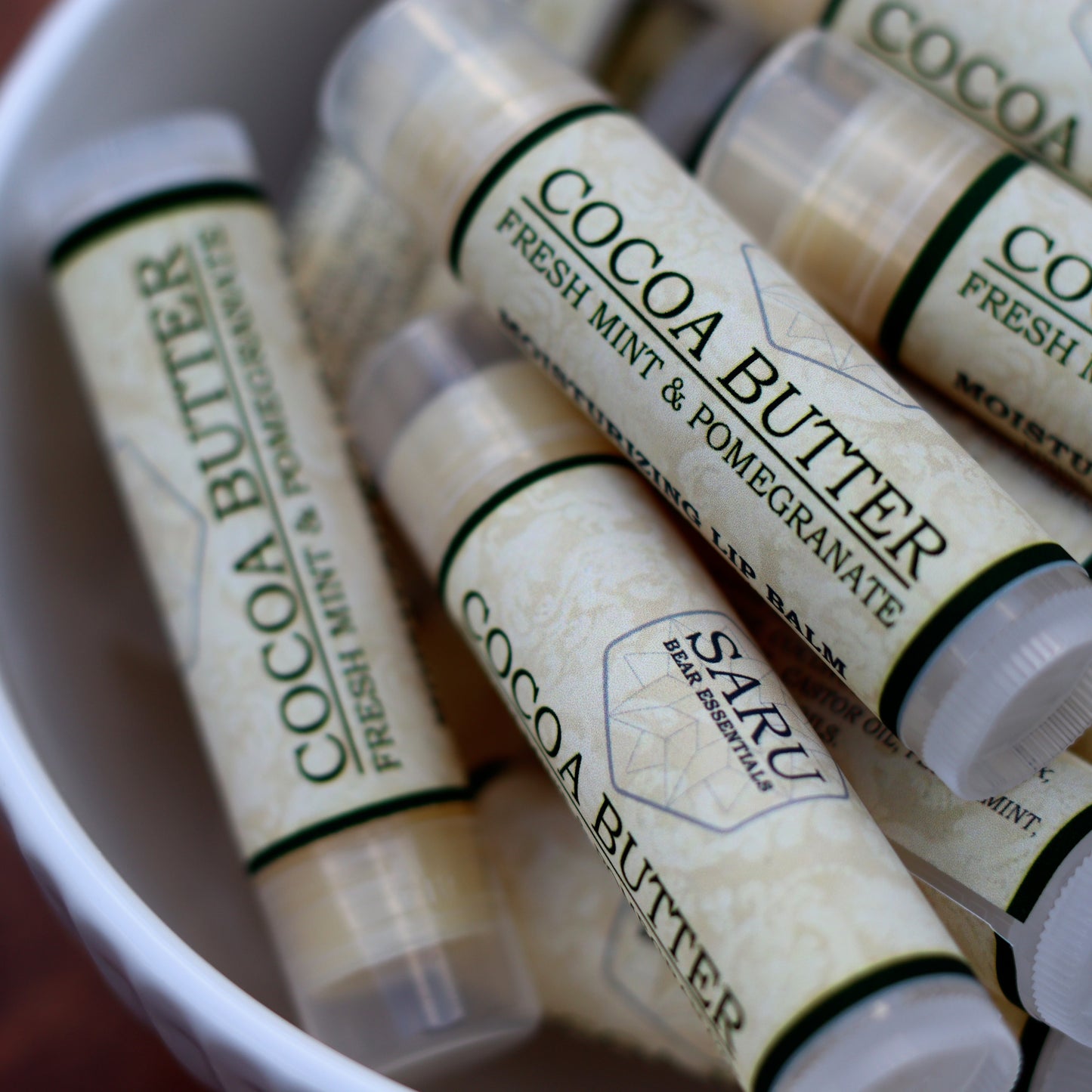 Cocoa Butter Moisturizing Lip Balm