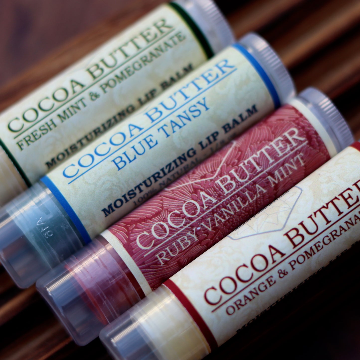 Cocoa Butter Moisturizing Lip Balm