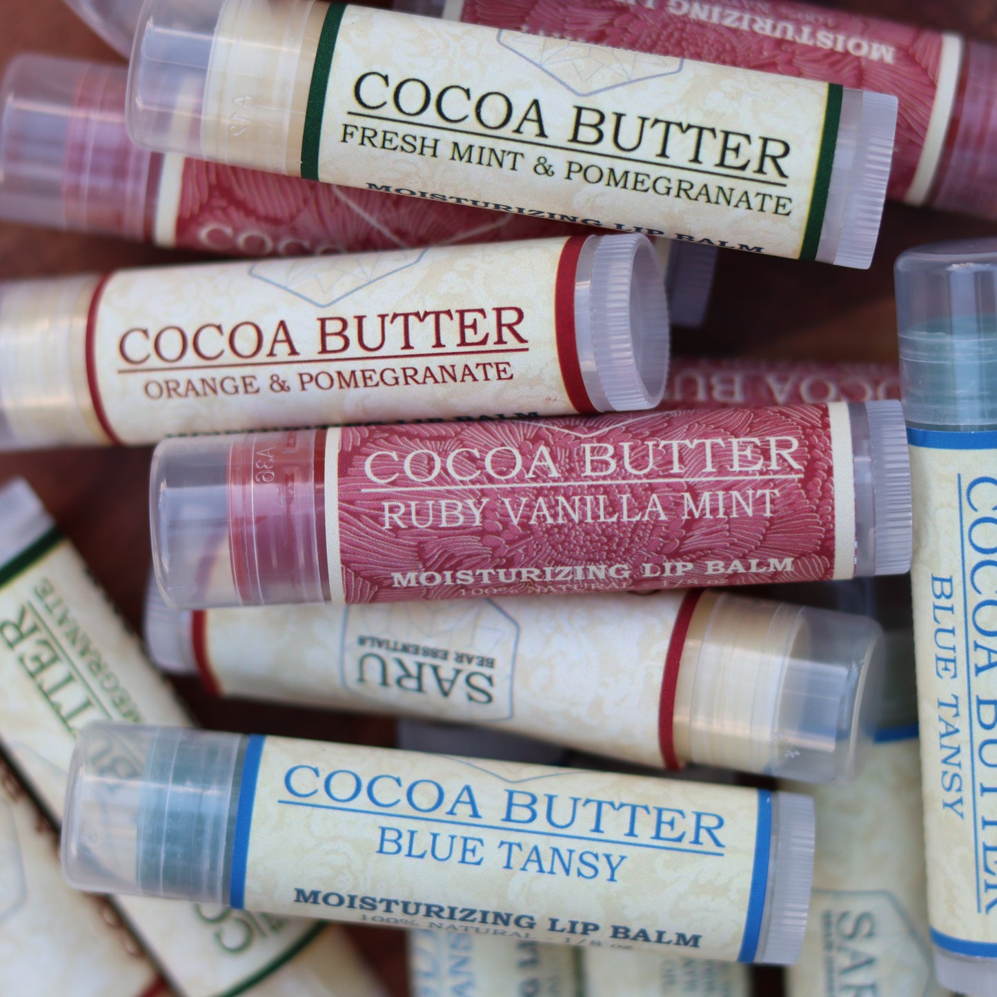 Cocoa Butter Moisturizing Lip Balm