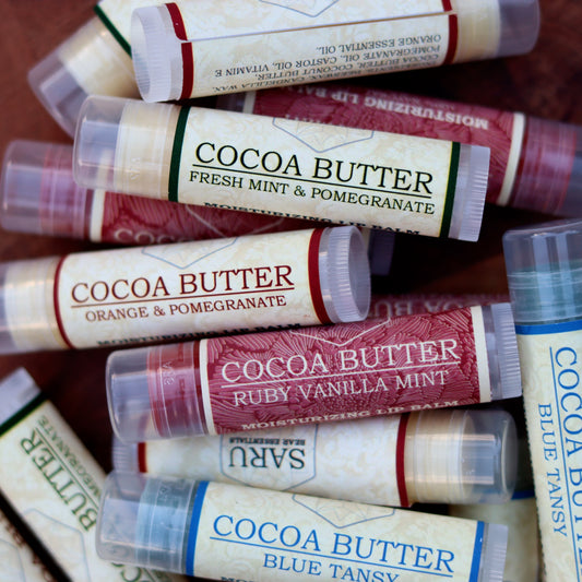 Cocoa Butter Moisturizing Lip Balm