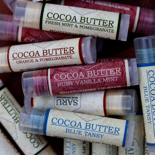 Cocoa Butter Moisturizing Lip Balm
