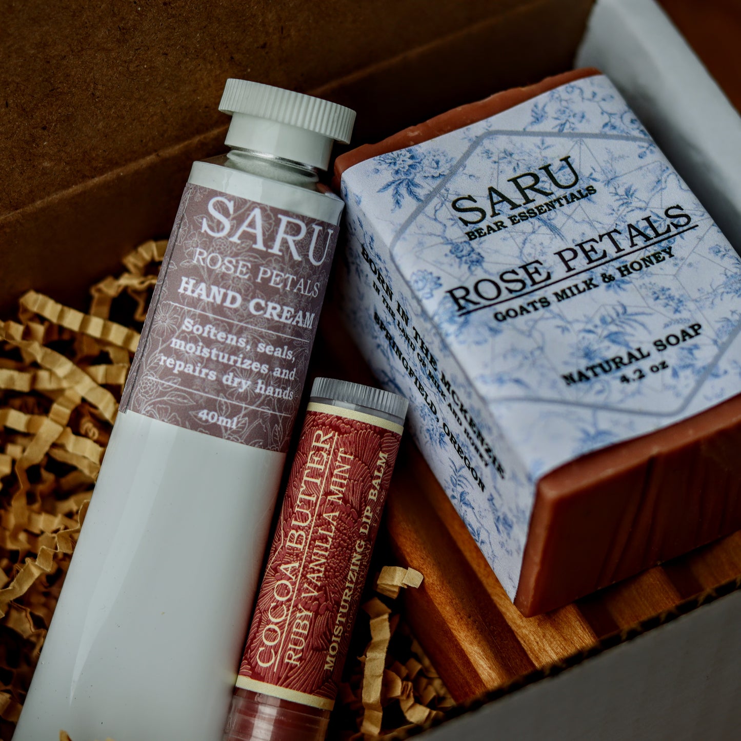 Rose Petals Gift Bundle